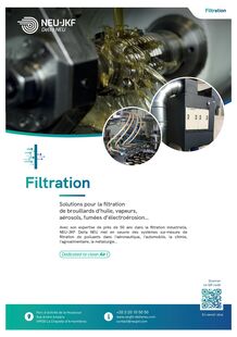 Filtration de particules