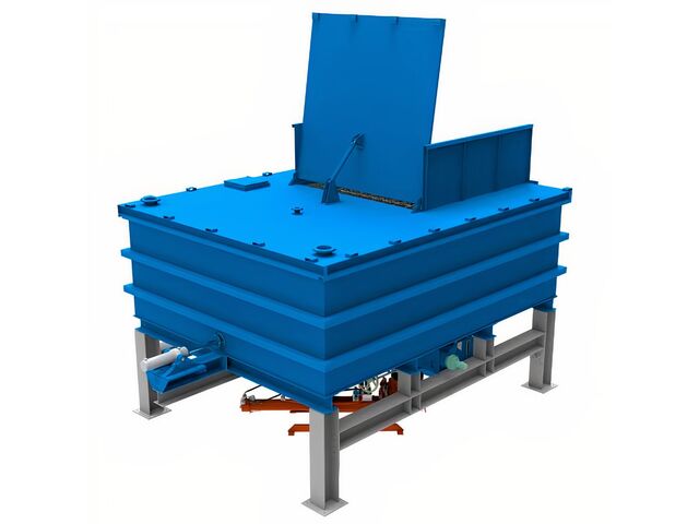 Trémie réceptrice | SERIP FRANCE