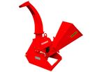 Broyeur de branches 100 mm pour tracteur - Cardan et attelage trois points Torros HHP100