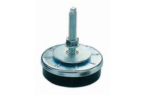 Support Antivibratoire Pas Fin Filetage M16 Tige Galva