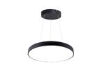 Kit Plafonnier LED 54W 60cm avec Kit de Suspension - Blanc Chaud 2300K - 3500K / Noir