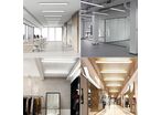 Pack de 10 - Reglette LED 60cm 24W - Blanc Neutre 4000K - 5500K
