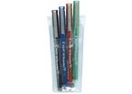 Pochette 4 Stylo roller Pilot V7 pointe 0,7 mm  assortis
