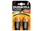 Piles 1.5V LR14Duracell E93 Blister de 2