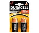 Piles 1.5V LR14Duracell E93 Blister de 2