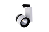 Projecteur sur rail CREE Noir / Blanc 39W 3000K/4000K 3500LM 25°