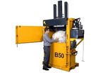 Presse à balles verticale B50