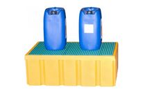 Bac de rétention PEHD à poser - 200 L