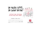 Opération un masque acheté, un enfant vacciné !