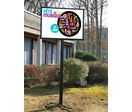 Panneau d'affichage à LED pour collectivité
