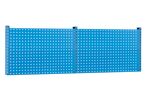Panneau perforé porte-outils L.2000 x H.634 mm Bleu