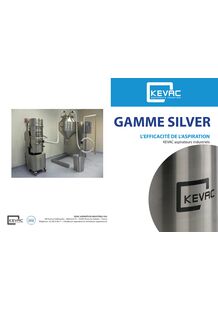 Aspirateur industriel KEVAC industrier pharmaceutique, agroalimentaire, OEM