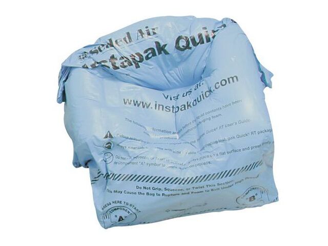 Sealed Air - Coussin de calage INSTAPAK QUICK RT - 640 x 690 mm - Polyuréthane - Calage et Protection Gros Volume