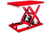 Table élévatrice à ciseaux électro-hydraulique - Hauteur de levage 1020 mm - 3000 kg - Moteur 2,2 kW 230 V - Plateau de 1300 x 800 mm MW Tools TPSL3102