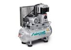 Compresseur d'appoint 4 kW / 5,5 Ch 400 V 575 l/min 75 liter cuve - puissance compacte de 13 bar pour un débit accru Aircraft AIRPROFI 703/75/13H