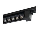 Projecteur Linéaire sur Rail Monophasé 20W 33cm Noir - Blanc Chaud 2300K - 3500K