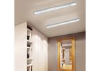 Pack de 10 - Réglette LED 150cm 50W IP40 - Blanc Chaud 2300K - 3500K