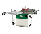 Scie à format - Longueur de coupe 160 cm - Hauteur 100 mm - 3 kW - 400 V - Lame Ø 315 mm et Inciseur Ø 100 mm Holzstar FKS315-1600B