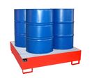 Bac de rétention en acier - Capacité de rétention 525 L