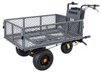 Brouette électrique 3 roues 250 kg benne basculante - batterie 40V / 6Ah Torros EP250G