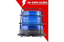 Balise de signalisation Maxi Volt avec cage de protection | MUCCO SIGNAL