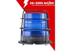 Balise de signalisation Maxi Volt avec cage de protection | MUCCO SIGNAL