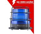 Balise de signalisation Maxi Volt avec cage de protection | MUCCO SIGNAL