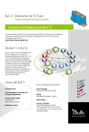 Catalogue Centre d’Infogérance Bull 3
