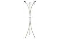 Portemanteau 3 patères/6 crochets.