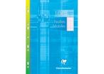 feuilles simples perforées grands carreaux A4 blanc 90 gr sac de 50