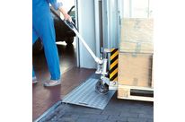 Rampe pour passage d'obstacles à grande capacité de charge