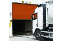 Porte sectionnelle rapide