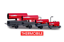 Générateur d&amp;#039;air chaud au fioul à combustion directe - TA 