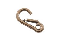 Mousqueton alpin à oeil