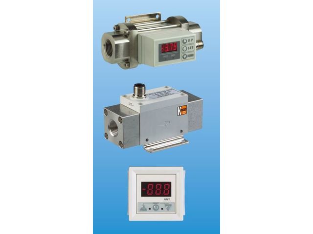 Débitmètre calorimétrique DVK