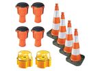 Pack Skipper avec cônes 75 cm
