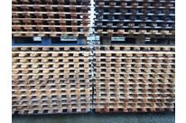 Caillebotis bois à claires voies