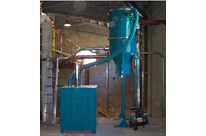 Collecteur de poussière en 780 mm