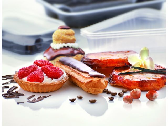 Barquette Patisserie fraiche &amp; surgelée