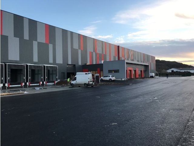 Bâtiment clé en main - THIBAULT BATIMENT INDUSTRIEL