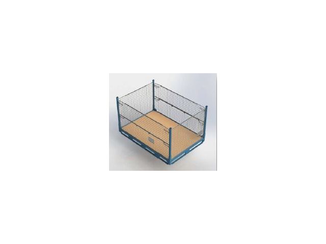 Conteneurs grillagés plancher contreplaqué | DX089