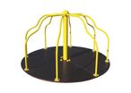 Tourniquet Grande Roue Noria en acier - 8 enfants