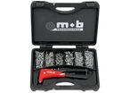 Mob 1 Coffret Pince À Riveter Avec 500 Rivets - Mob
