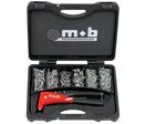 Mob 1 Coffret Pince À Riveter Avec 500 Rivets - Mob