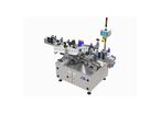 ALTECH ALline C – Système d’étiquetage enveloppant automatique pour produits cylindriques