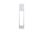 Borne de Jardin Design Blanche 10W LED Samsung IP65 - Blanc Neutre 4000K - 5500K