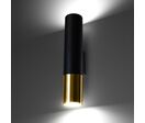 Applique Murale Noire pour Ampoule GU10