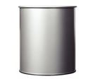 Corbeille à papier métal 30 litres gris