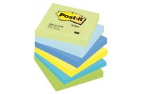 Notes Post-it  assortis Reveuses 76 x 76 Lot de 6 - 654MT