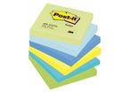 Notes Post-it  assortis Reveuses 76 x 76 Lot de 6 - 654MT